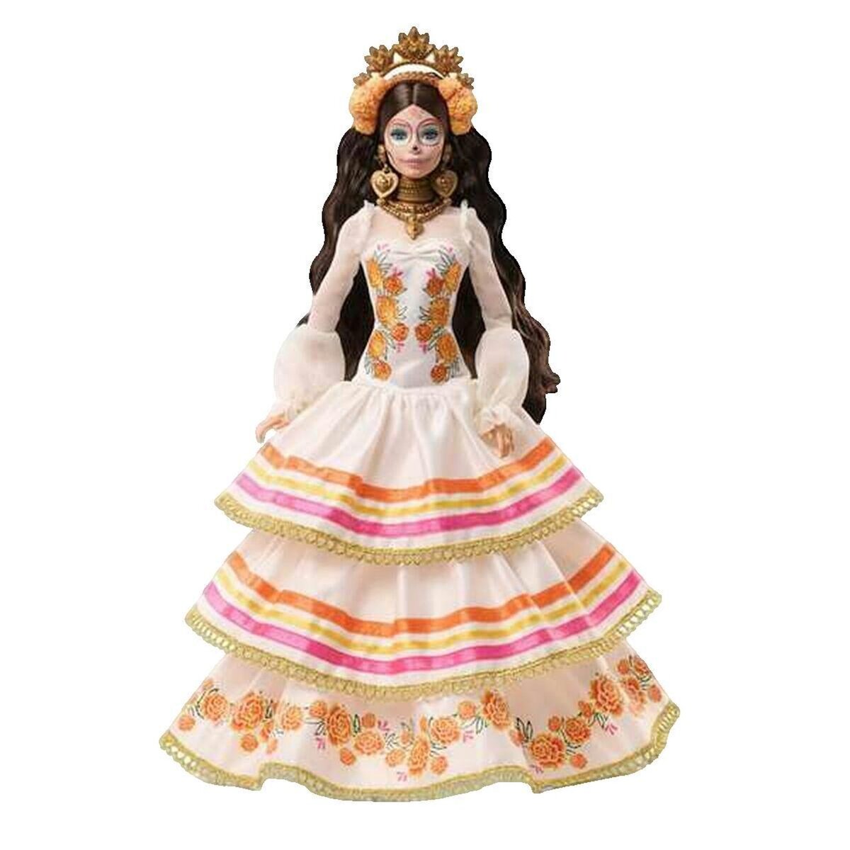 MATTEL Poupée Barbie Mattel Día de los Muertos 2025