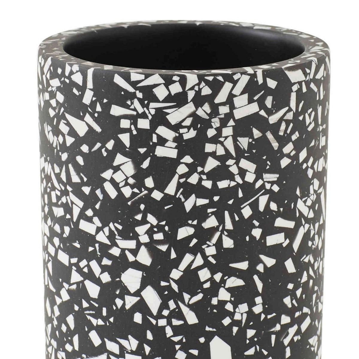 GUY LEVASSEUR Porte brosse à dents en polyrésine TERRAZZO