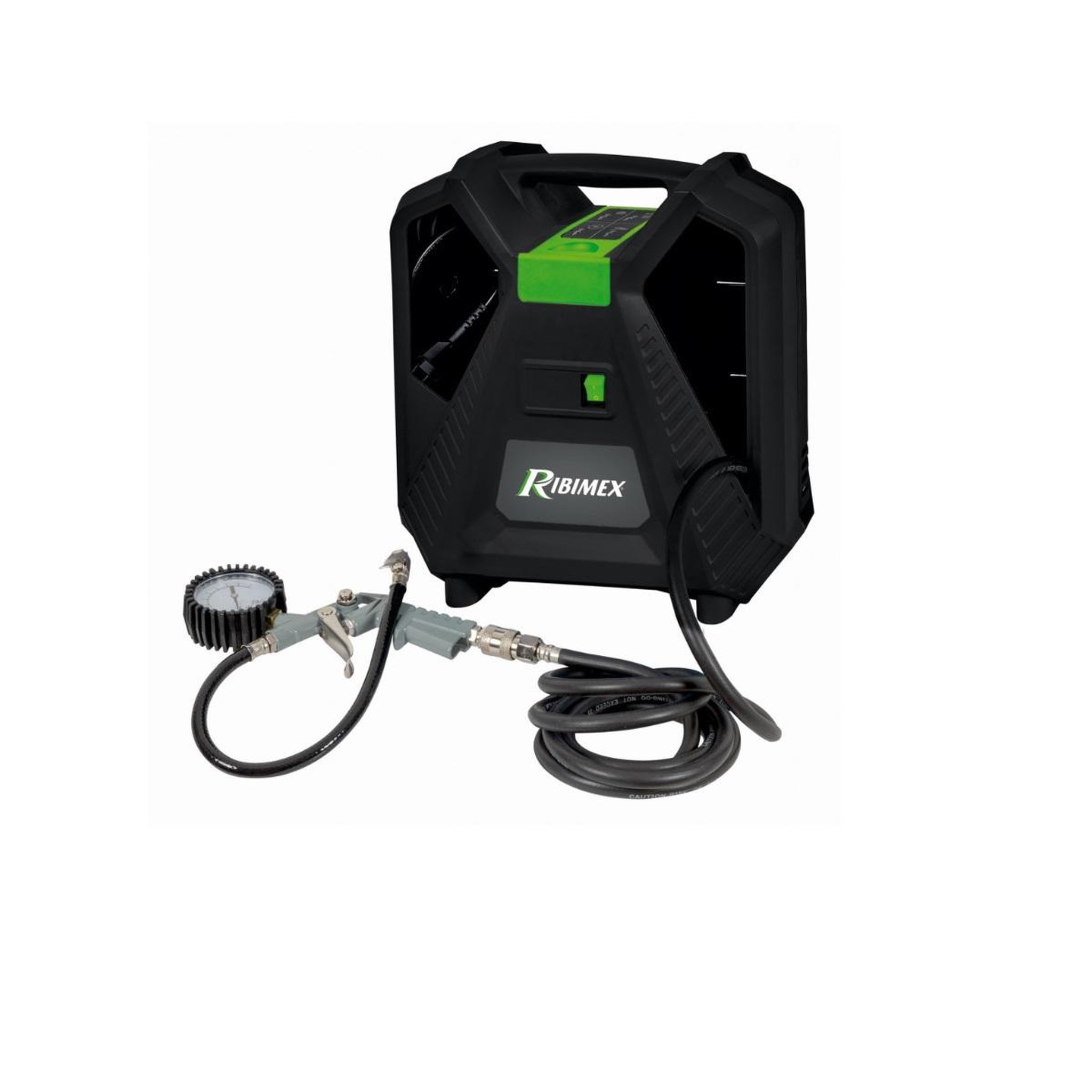 Voir la diapositive 2 : Ribimex Compresseur valise - PRCOMP1/KIT