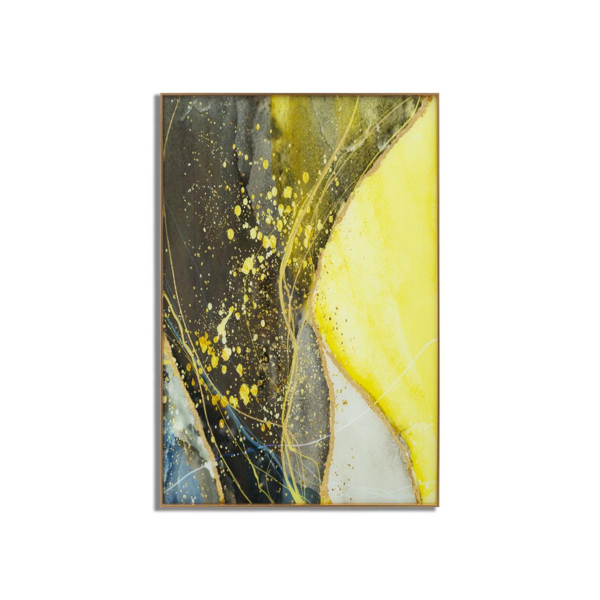 Paris Prix Tableau déco en verre  sunny  80x120cm multicolore
