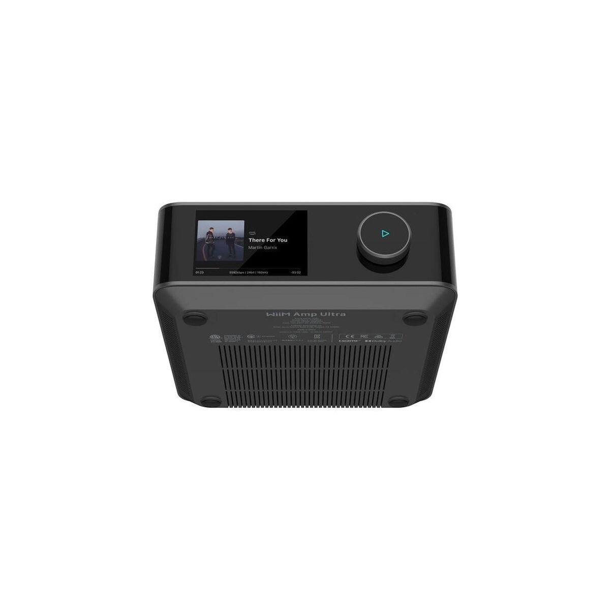 WIIM Amplificateur HiFi AMP ULTRA SILVER