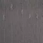ATMOSPHERA Voilage à rayures - 140 x 240 cm - Gris