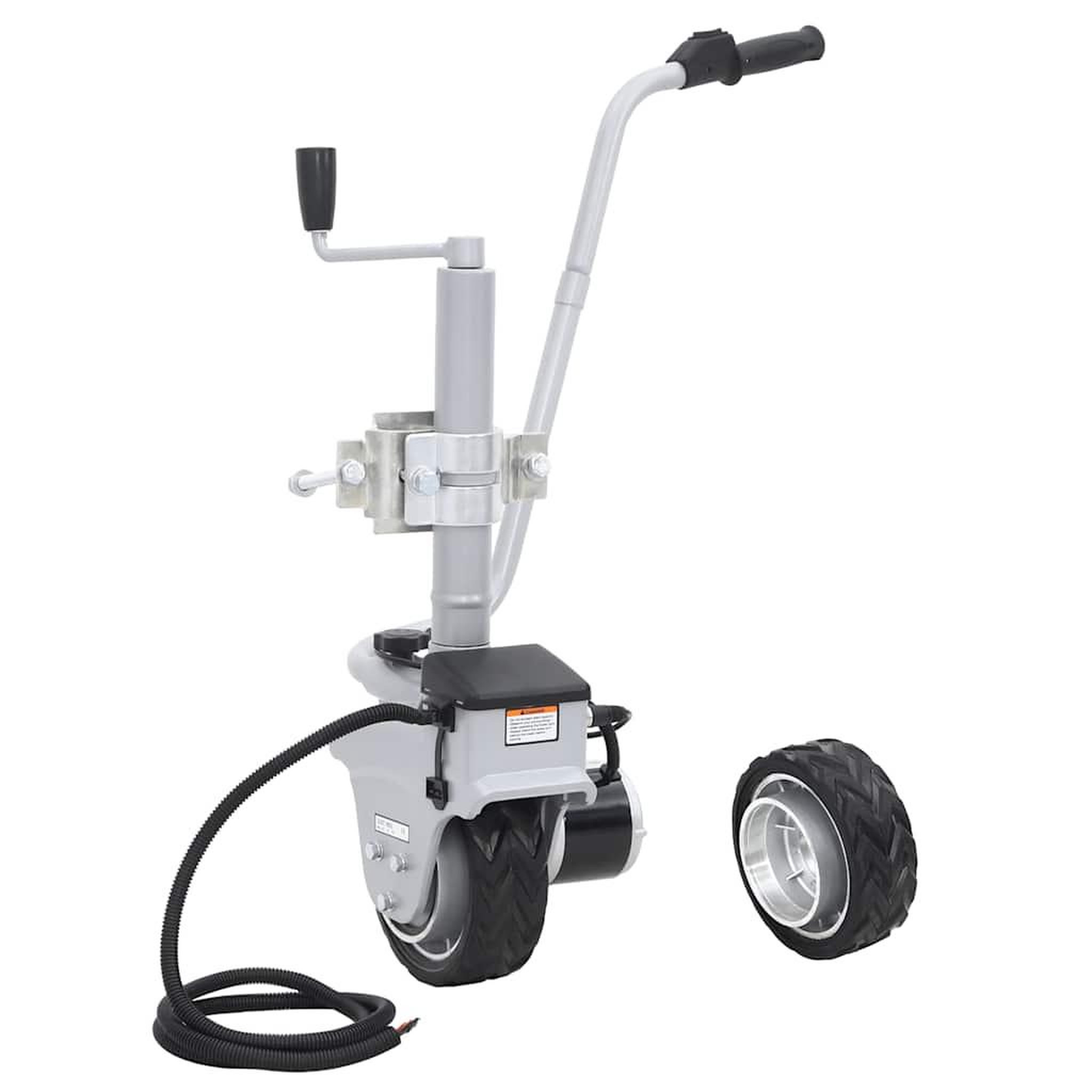 VIDAXL Roue motrice pour remorque en aluminium 12 V 350 W