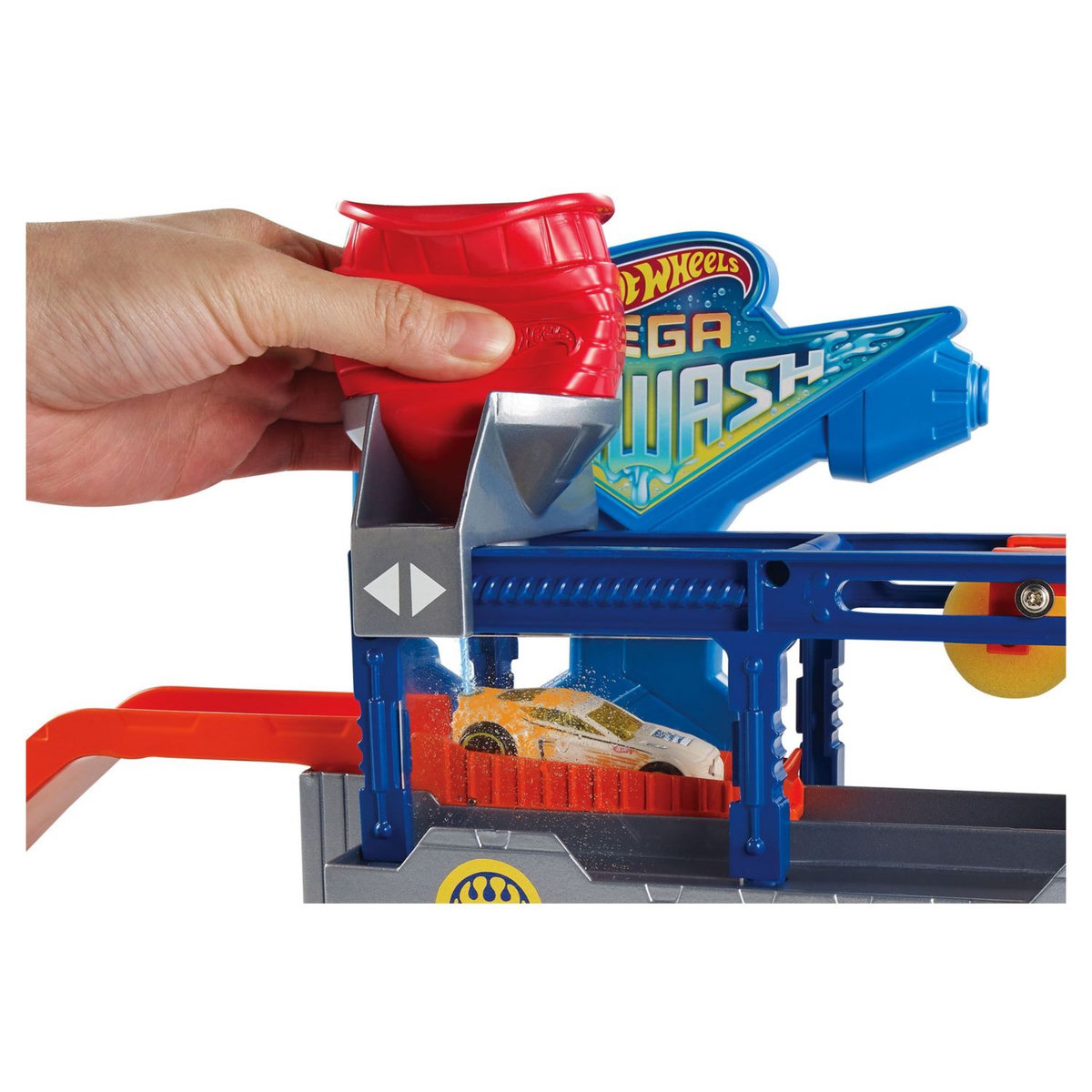 MATTEL Station de lavage Hot Wheels