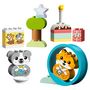 Voir la diapositive 3 : LEGO DUPLO 10977 Mes Premiers Chiot et Chaton avec Effets Sonores, Jouet d'Éveil Enfant