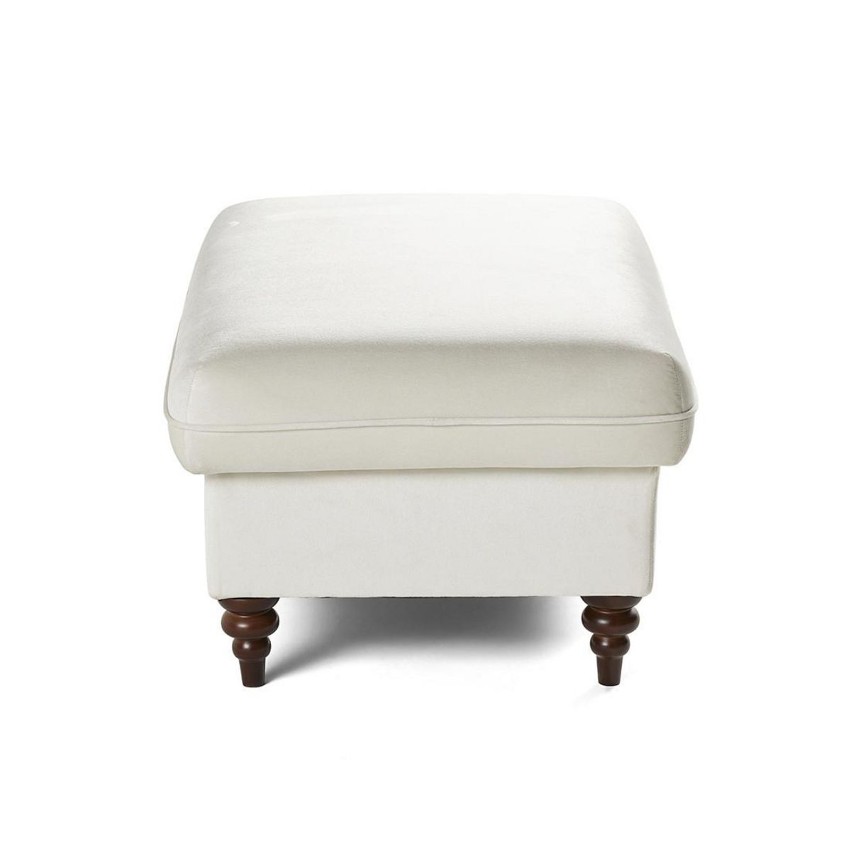 BEST MOBILIER Flamingo - pouf en velours