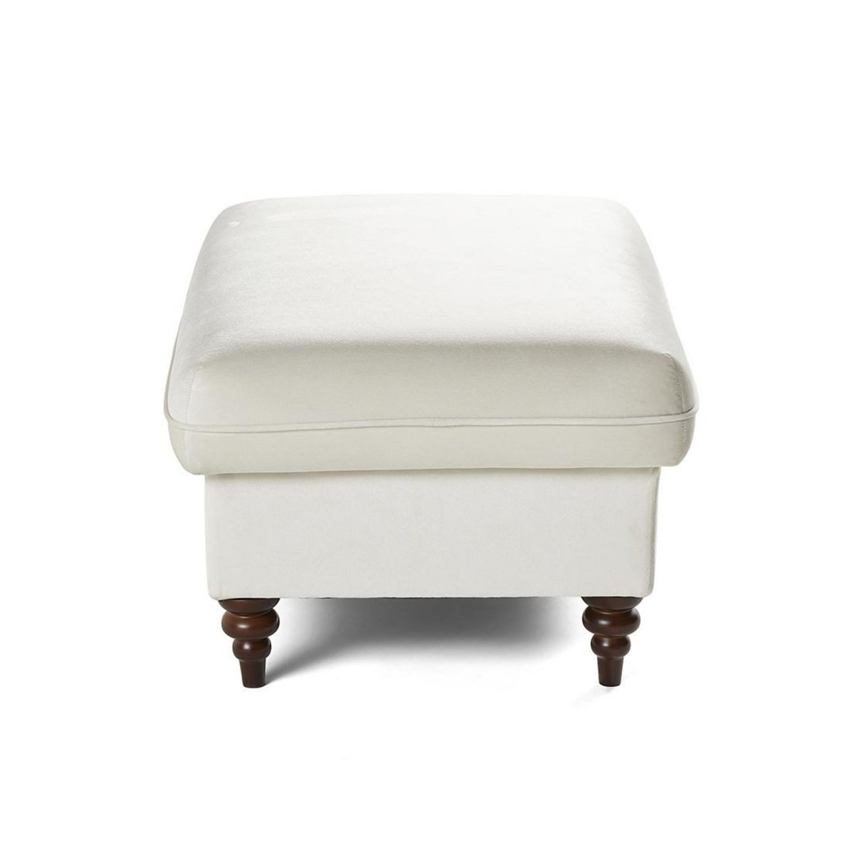 BEST MOBILIER Flamingo - pouf en velours