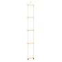 Voir la diapositive 1 : VIDAXL Échelle de corde pour enfants Bois massif et PE 30x168 cm
