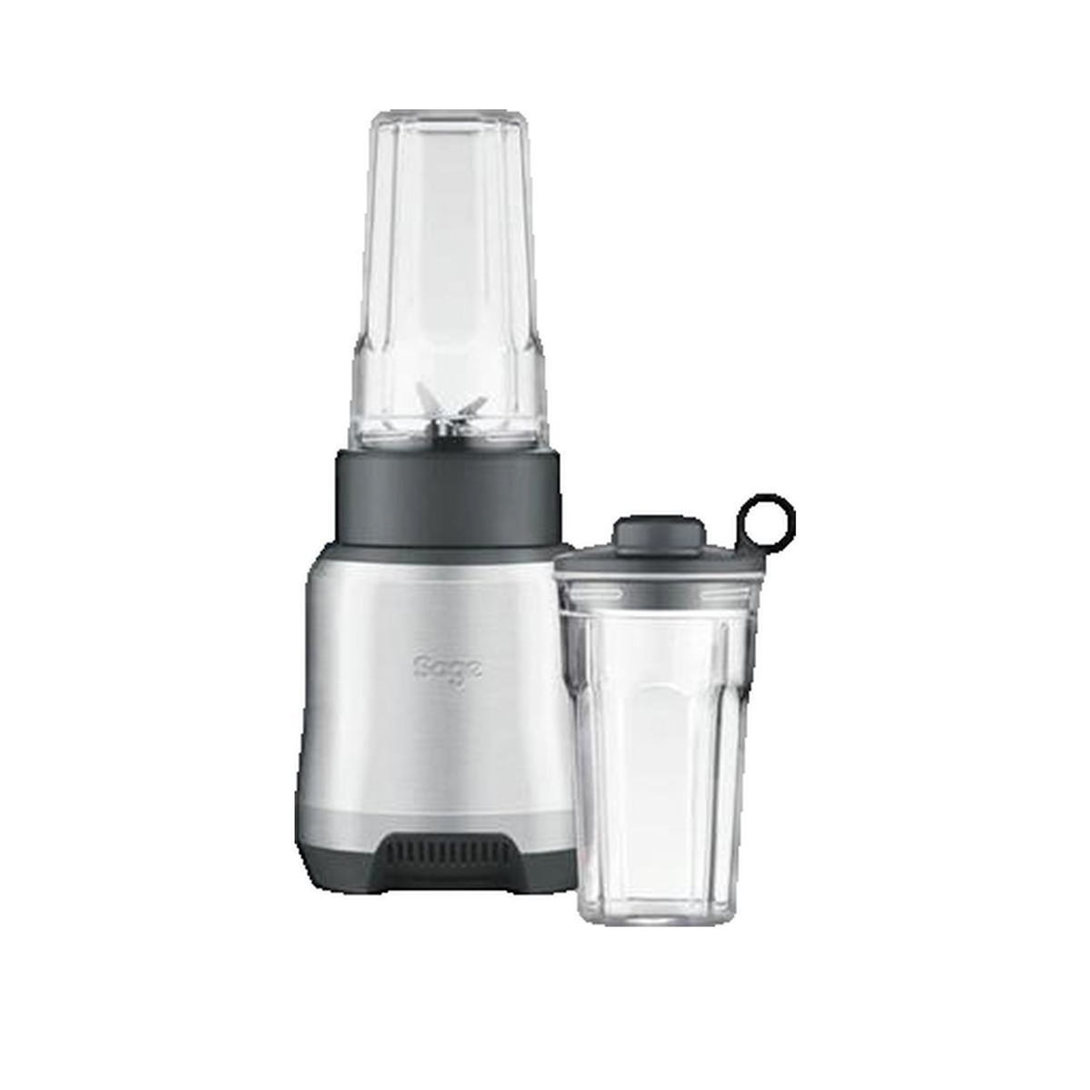 NON Blender Sage The Boss to Go Aluminium brossé