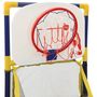 Voir la diapositive 6 : VIDAXL Ensemble de jeu de basket ball d arcade avec ballon et pompe