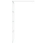 Voir la diapositive 4 : VIDAXL Paroi de douche Blanc 80x195 cm Verre ESG transparent
