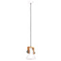 Voir la diapositive 5 : VIDAXL Lampe suspendue industrielle 25 W Blanc Rond 19 cm E27