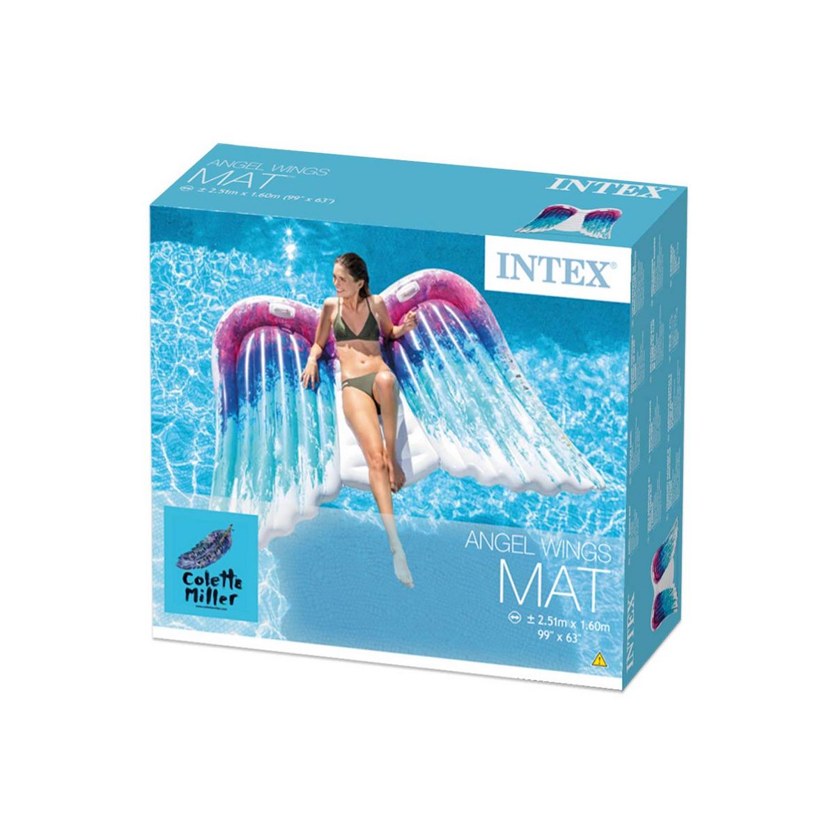 INTEX Matelas gonflable - Ailes d'ange 