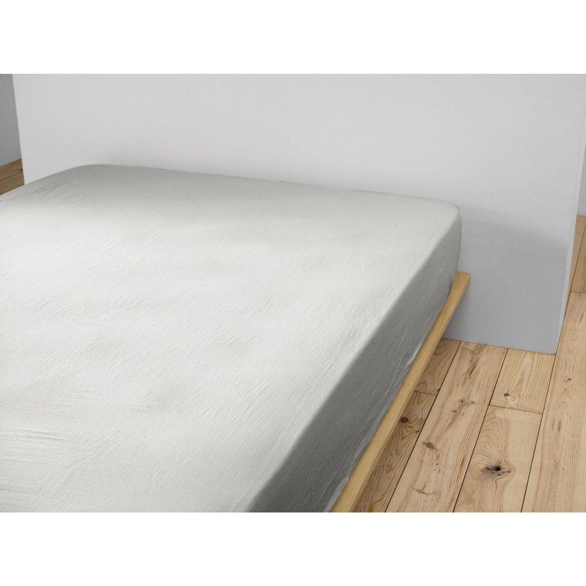 Home collection Drap housse 100% gaze de coton