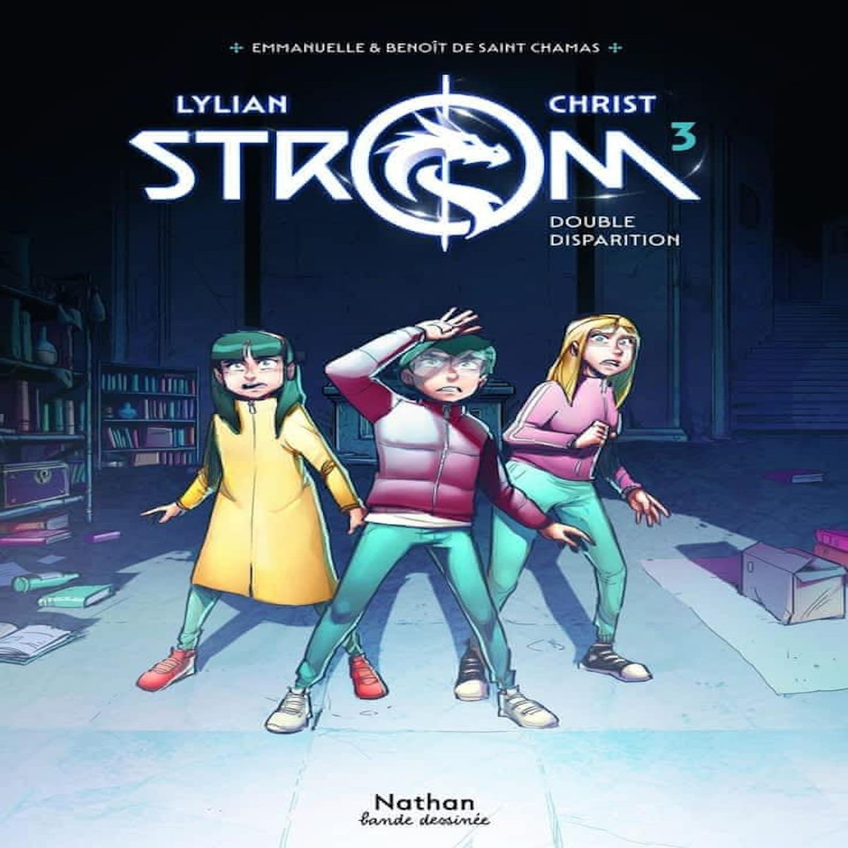 STROM TOME 3 : DOUBLE DISPARITION, Lylian