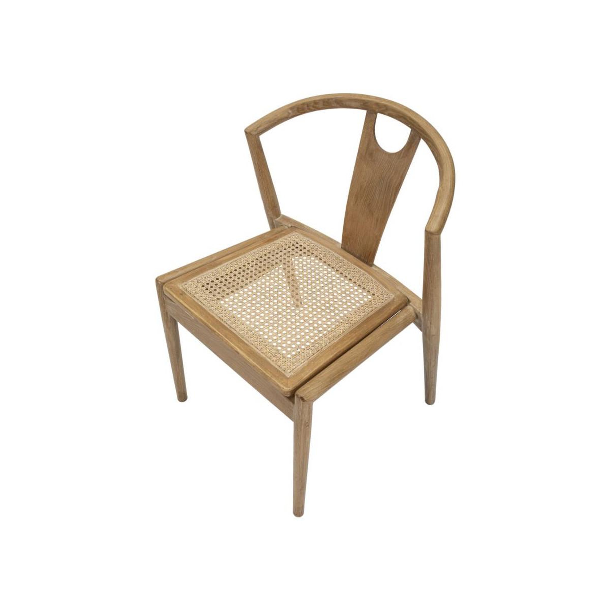 Voir la diapositive 3 : Paris Prix Lot de 2 chaises en bois  japon  76cm naturel