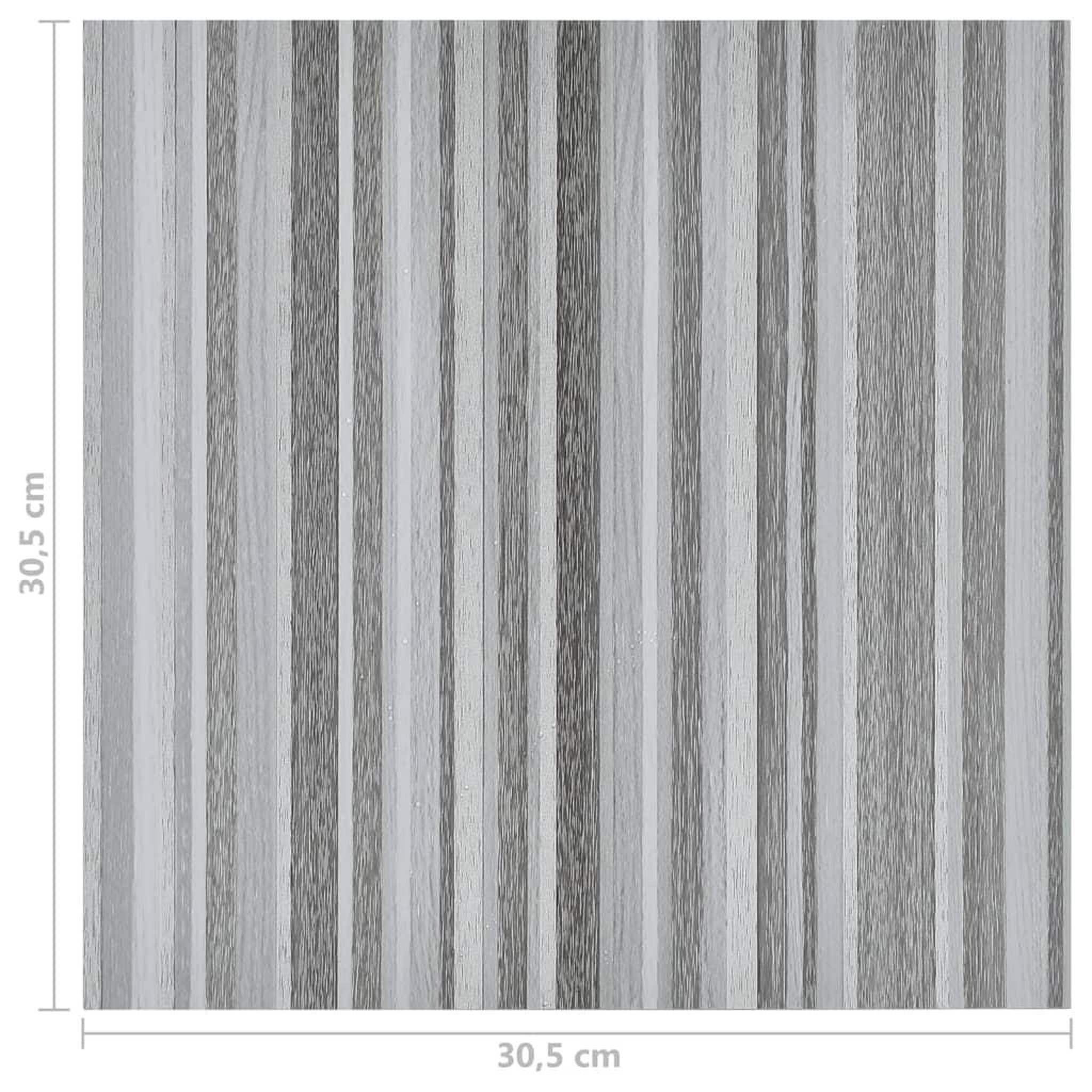Voir la diapositive 6 : VIDAXL Dalles de plancher autoadhesives 20 pcs PVC 1,86 m^2 gris clair