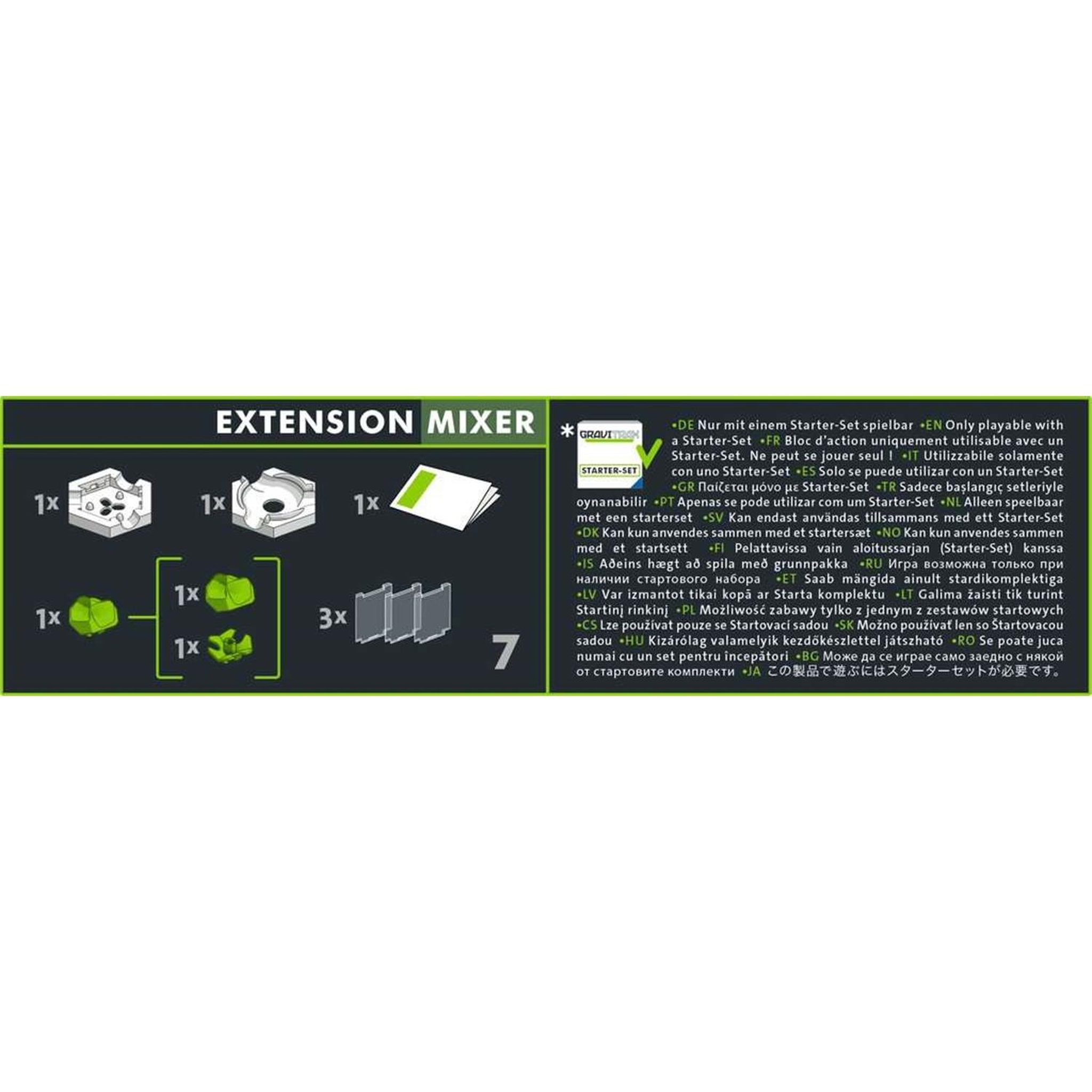 Voir la diapositive 5 : RAVENSBURGER GraviTrax PRO Mélangeur