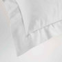 Voir la diapositive 2 : Paris Prix Taie d'Oreiller en Coton Bio  Biolina  63x63cm Blanc