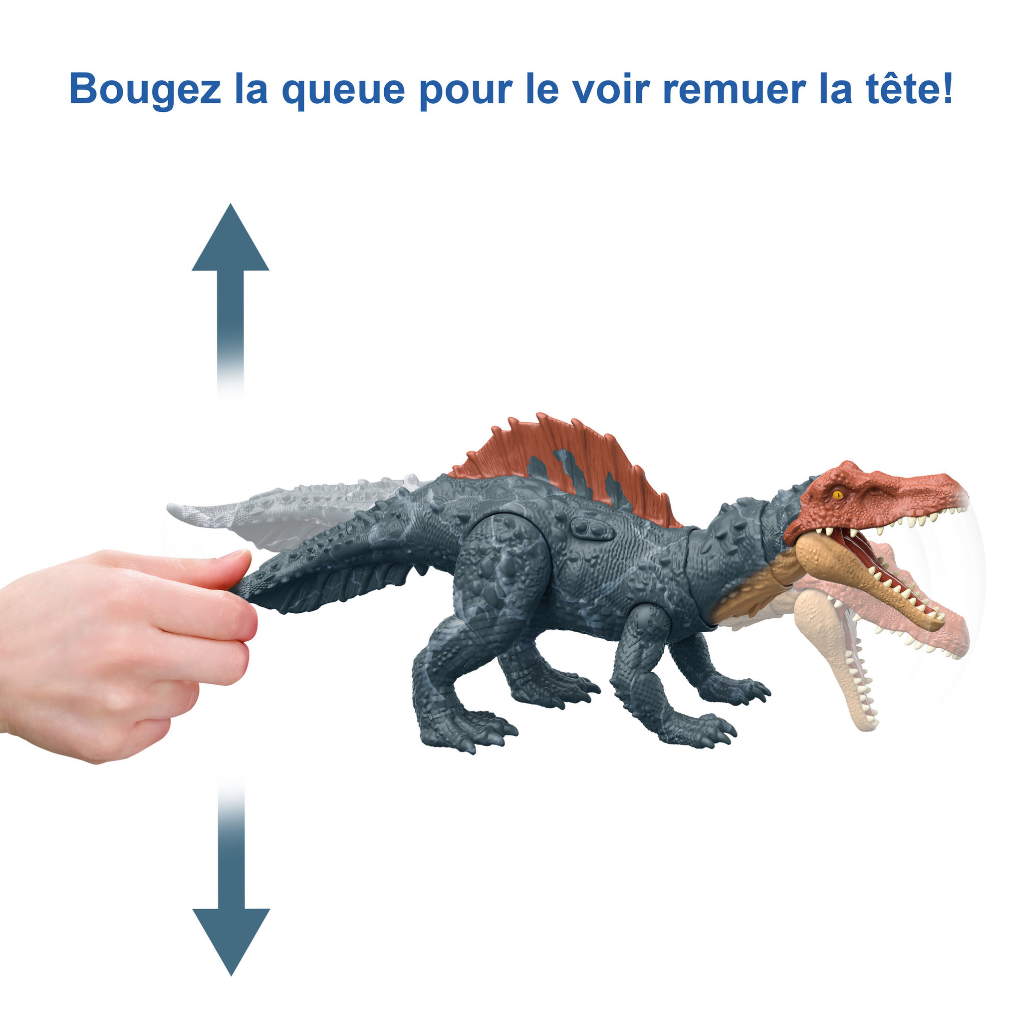 Voir la diapositive 4 : JURASSIC WORLD Siamosaurus méga Action Jurassic World 