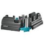 Voir la diapositive 3 : WOLFCRAFT wolfcraft Jeu d'outils essentiels pour la fixation des plinthes