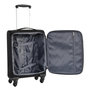 Voir la diapositive 4 : Alistair Valise cabine Alistair - Collection Breeze - 4 roues - Toile souple