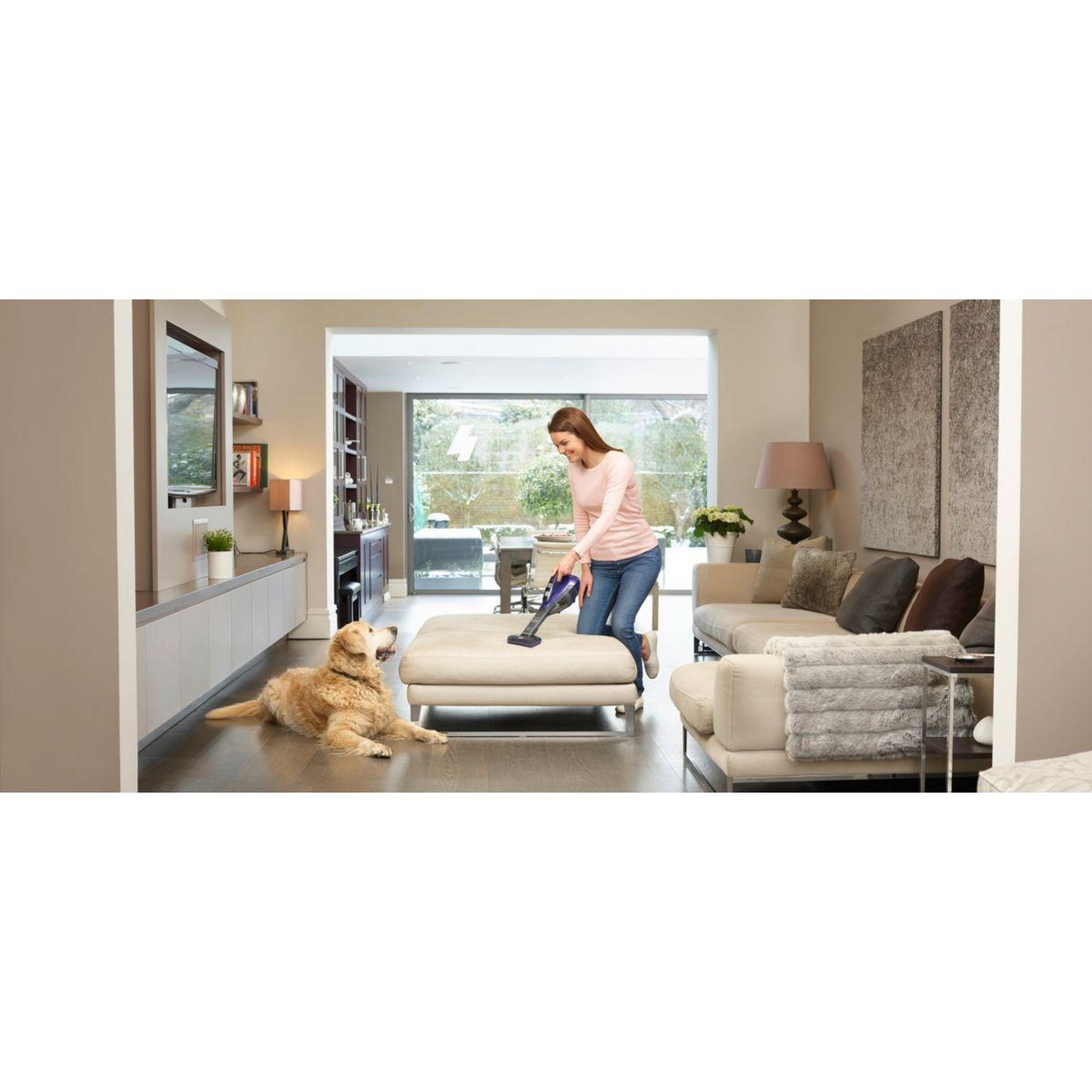 Voir la diapositive 4 : Black et Decker Aspirateur main DVA325JP07 Dustbuster spécial animaux