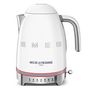 Voir la diapositive 1 : SMEG Bouilloire électrique 1.7l 2400w blanc - KLF04IDFEU