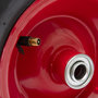 Voir la diapositive 5 : WERKAPRO Roue gonflable  Ø 330 x 95 mm