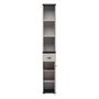 Voir la diapositive 5 : Paris Prix Ensemble Vestiaire 6P  Hugo  210cm Gris & Noir