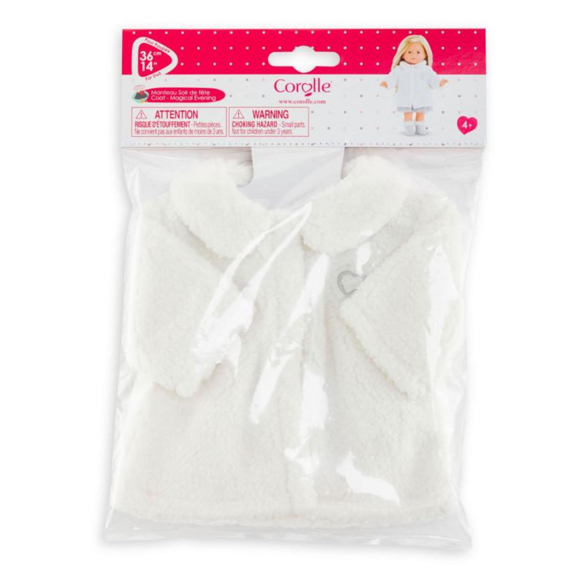 Corolle Corolle - Ma Corolle - Doll's Coat Magical 9000212580