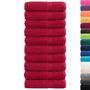 Voir la diapositive 2 : VIDAXL Serviettes de douche de qualité supérieure SOLUND 10 pcs rouge