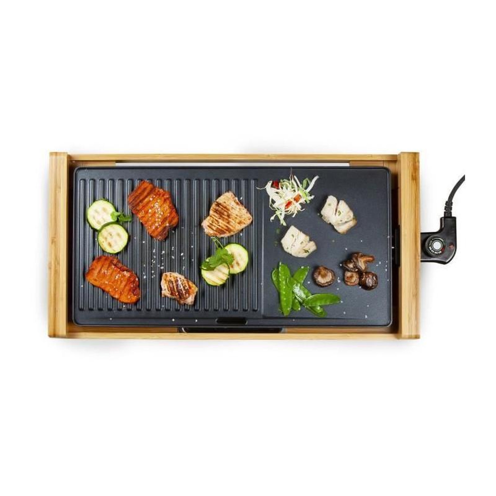 Voir la diapositive 3 : Domo DO8311TP Plancha- 2200W