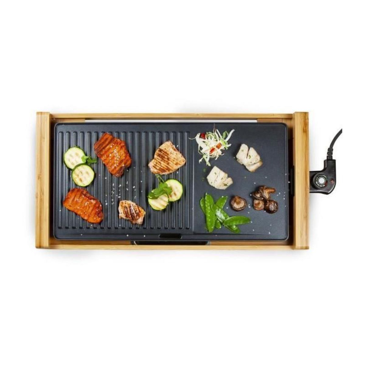 Domo DO8311TP Plancha- 2200W