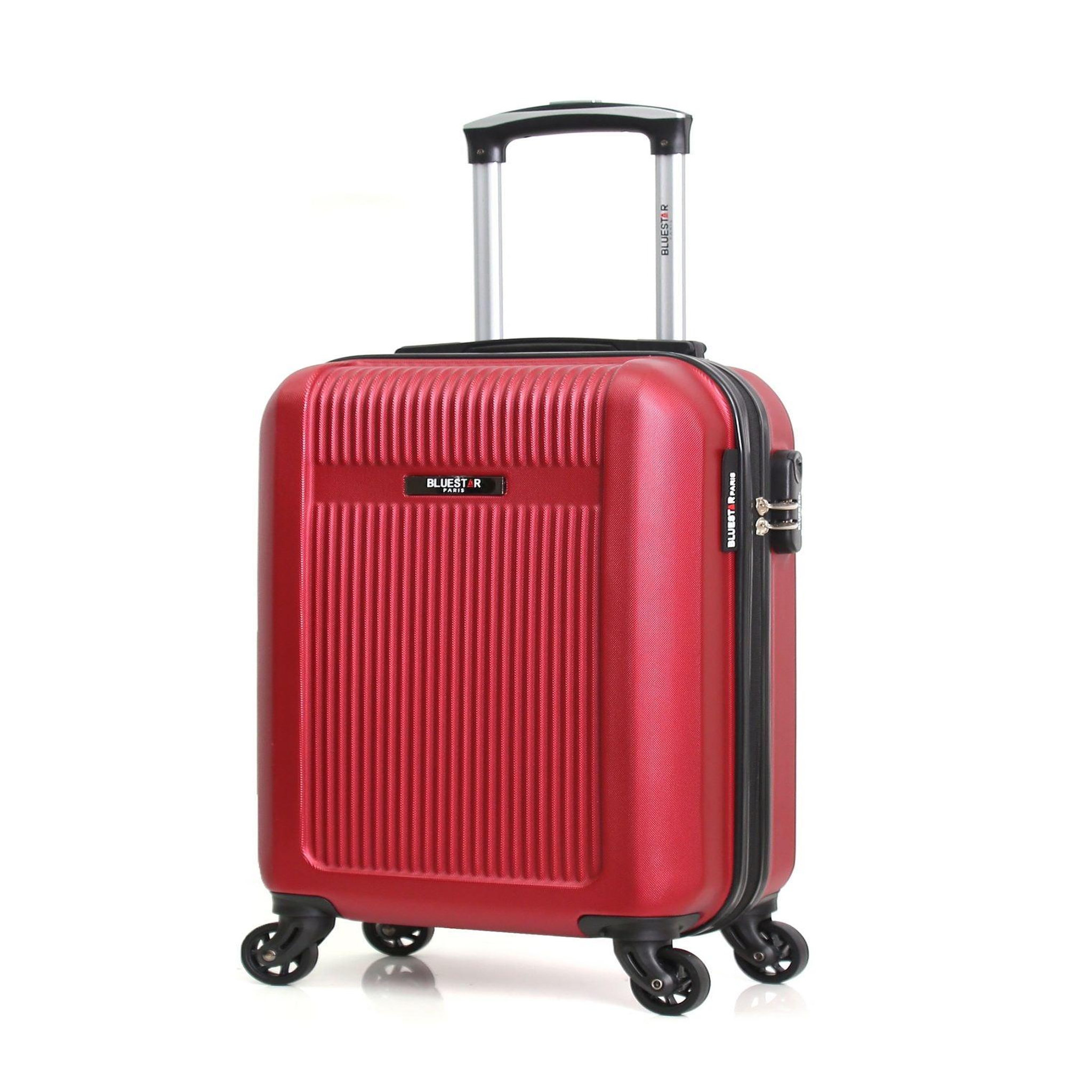 Voir la diapositive 2 : BLUESTAR Bluestar - valise cabine xs quito-e 50 cm 4 roues