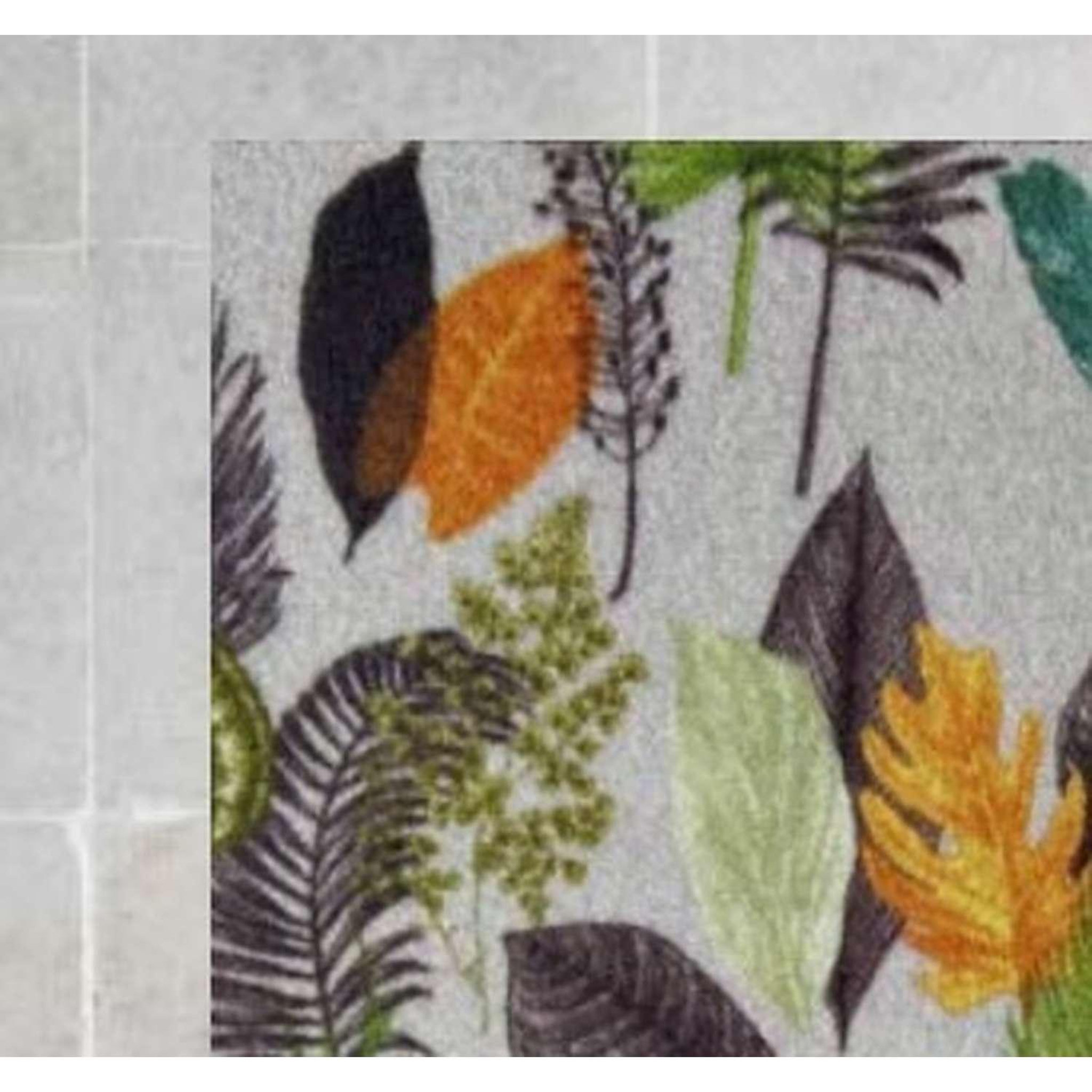 Voir la diapositive 3 : HABITABLE Tapis must en velours imprimé toin