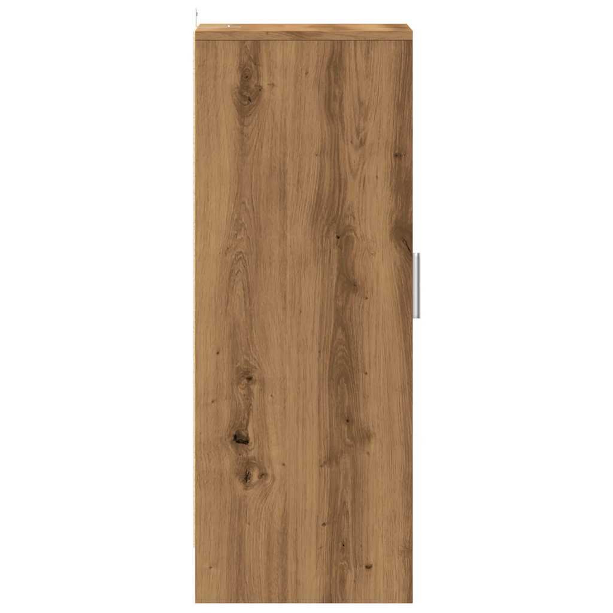 Voir la diapositive 5 : VIDAXL Armoire a chaussures chene artisanal 32x35x92cm bois ingenierie