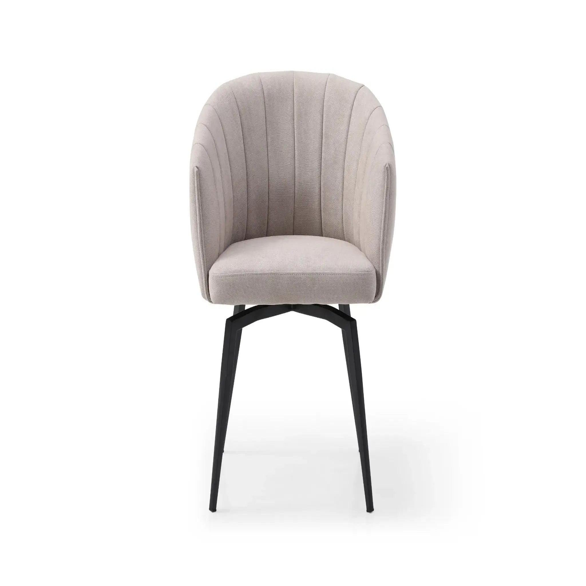 Voir la diapositive 1 : CASANOVA PARIS Jona - chaise pieds en métal