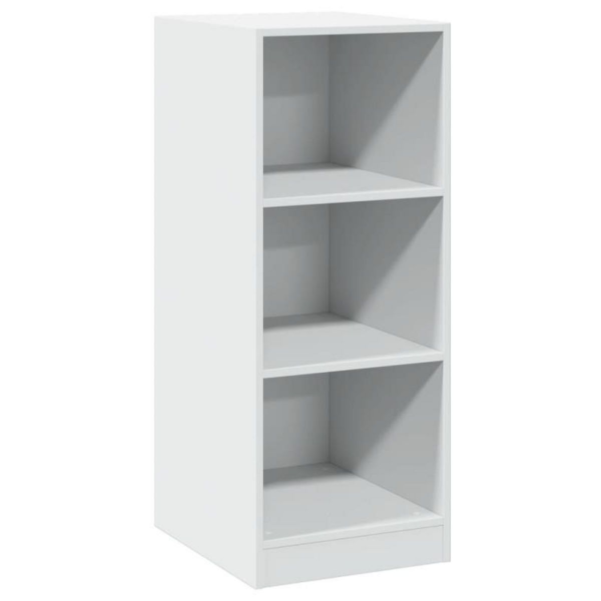 VIDAXL Garde robe blanc 48x41x102 cm bois d ingénierie