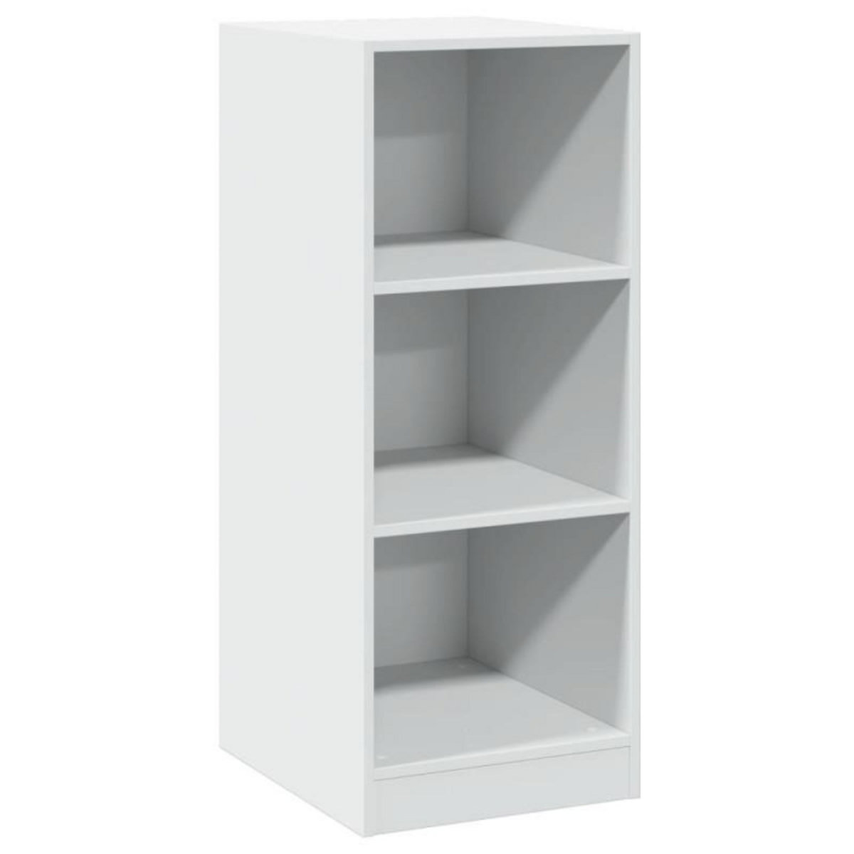 VIDAXL Garde robe blanc 48x41x102 cm bois d ingénierie