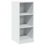 Voir la diapositive 2 : VIDAXL Garde robe blanc 48x41x102 cm bois d ingénierie
