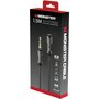 Voir la diapositive 3 : Monster Cable Câble Jack 3.5MM male vers femelle 1.5M