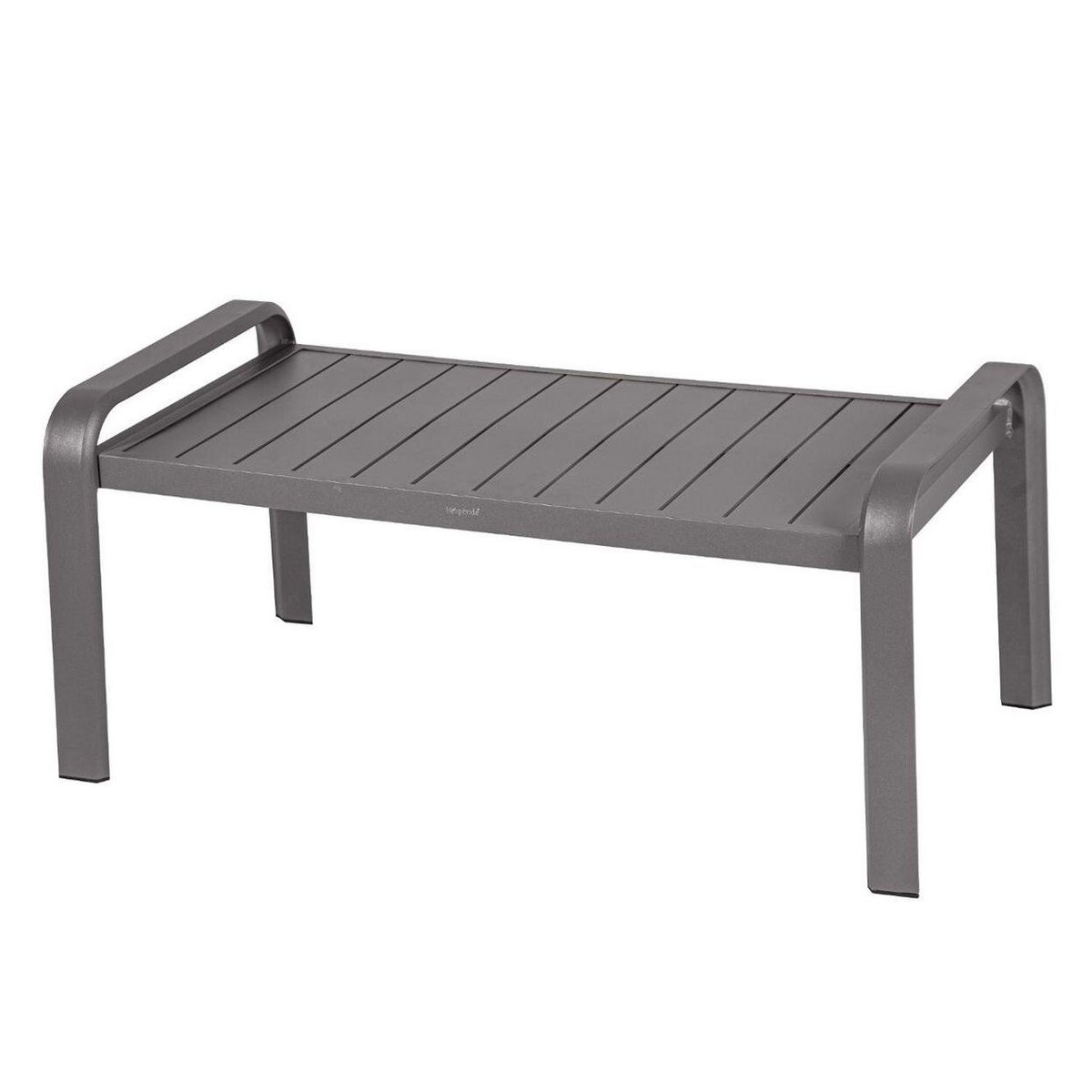 HESPERIDE Salon de jardin Elyn en aluminium et texaline