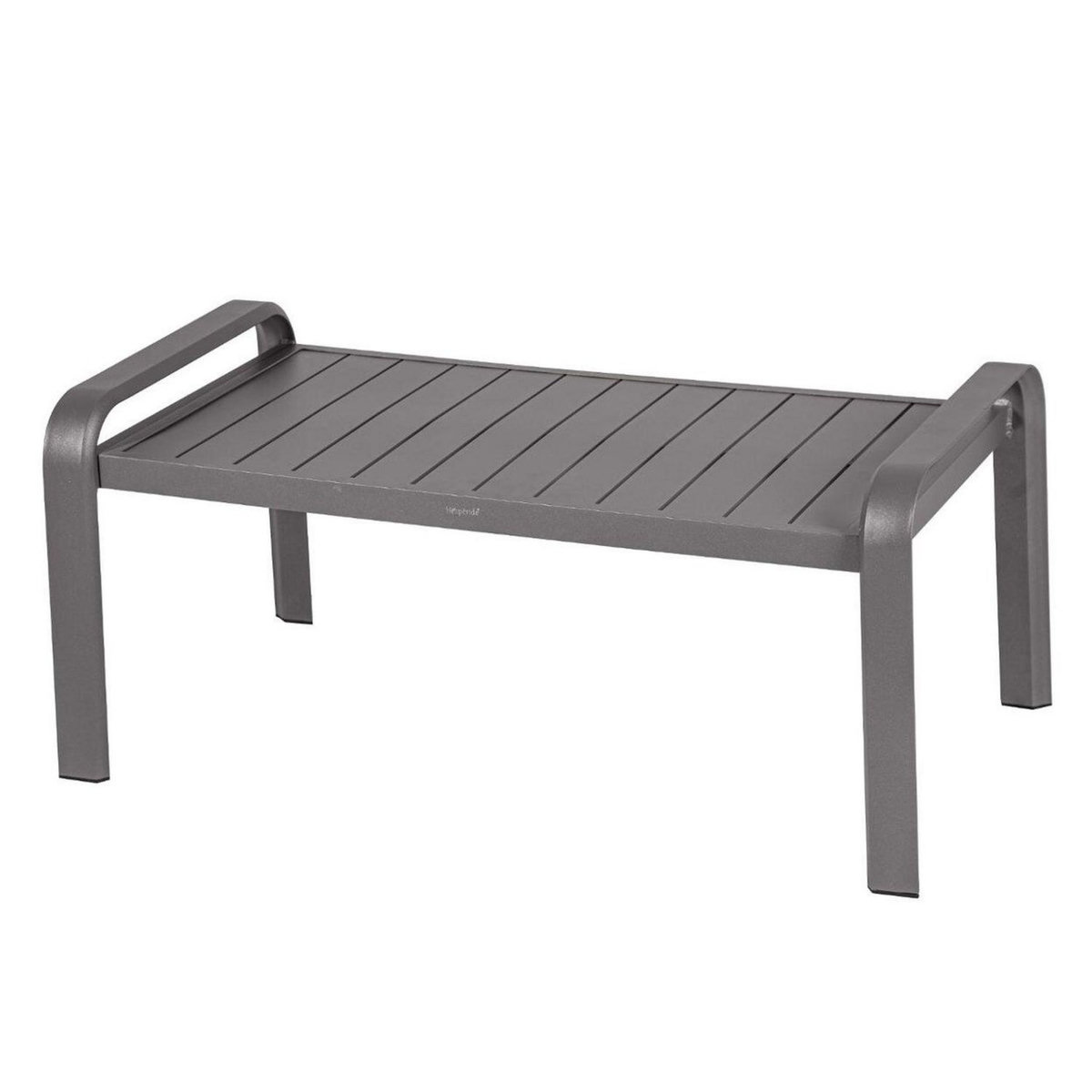 HESPERIDE Salon de jardin Elyn en aluminium et texaline