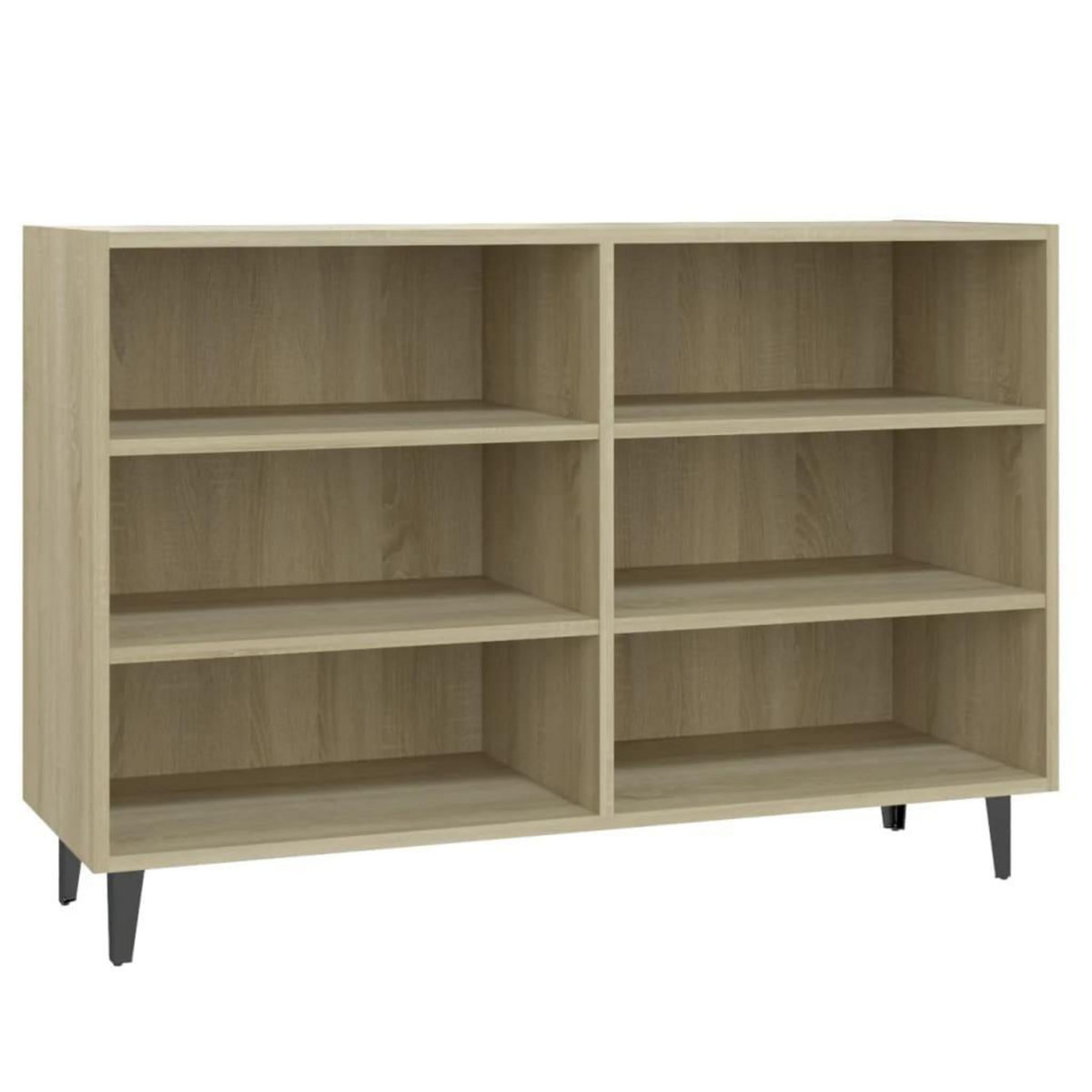 VIDAXL Buffet chene sonoma 103,5x35x70 cm bois d'ingenierie