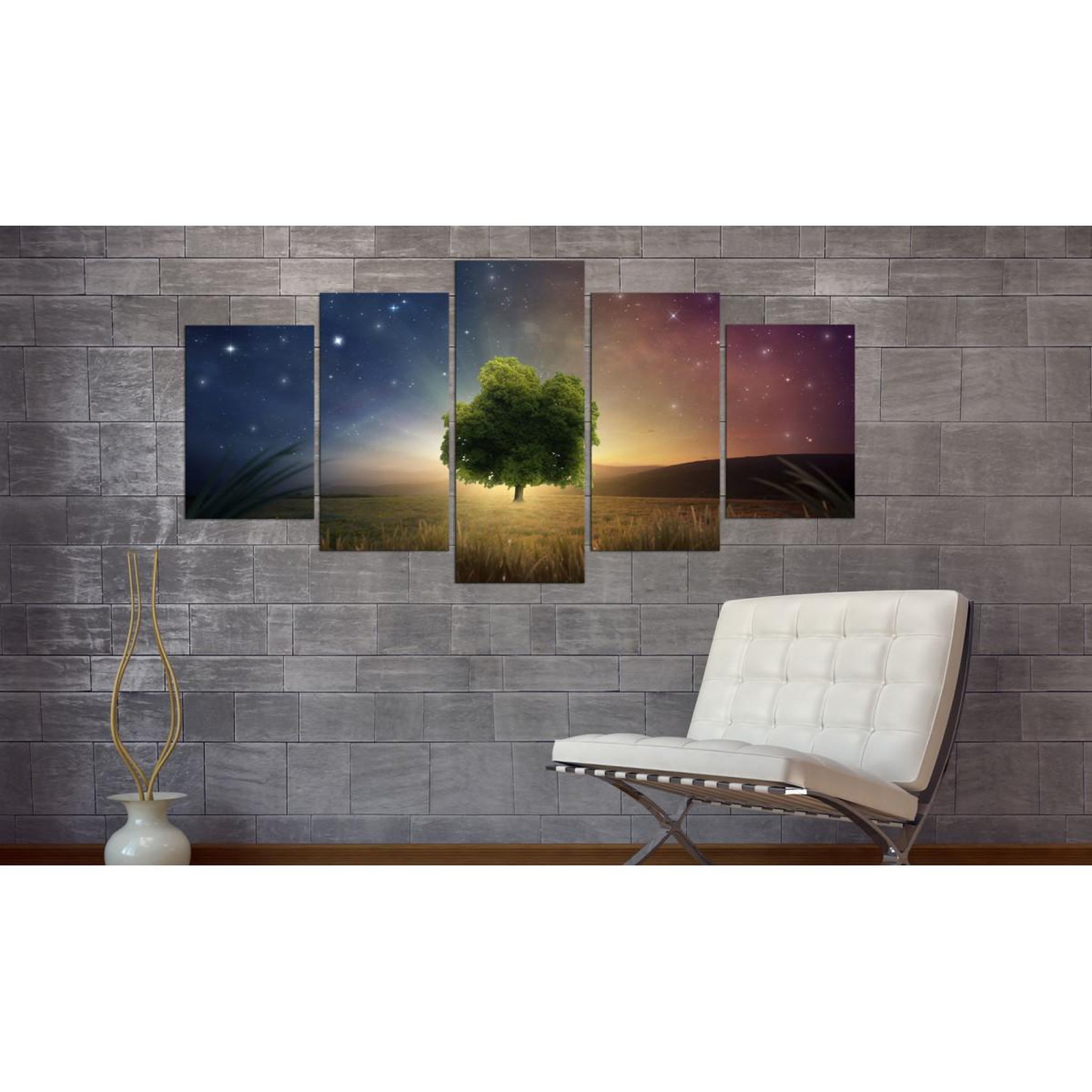 Voir la diapositive 2 : Paris Prix Tableau imprimé  starry nights