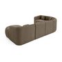 Voir la diapositive 6 : LISA DESIGN Ikare - canapé modulable d'angle droit - 6 places - en tissu