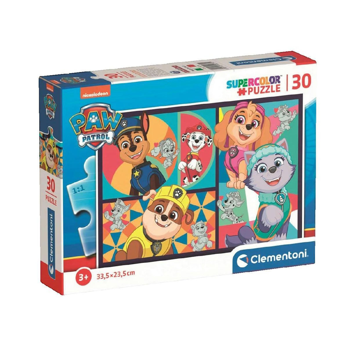 CLEMENTONI Puzzle Clementoni Pat' Patrouille 30 pièces