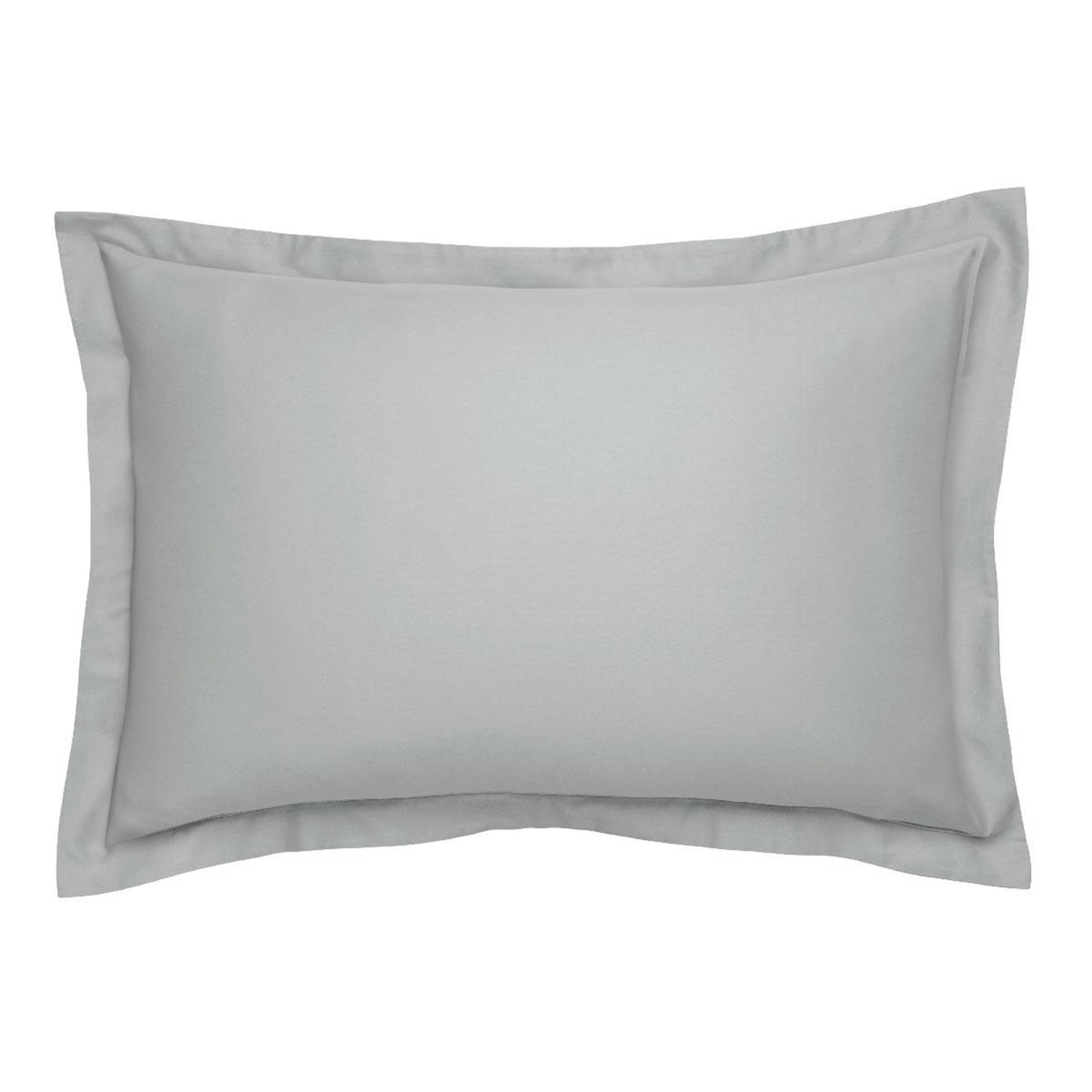 DODO Taie d'oreiller Harmonie Satin de coton coloris Gris