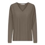 Only Pull  Femme Only Chianti. Coloris disponibles : Marron